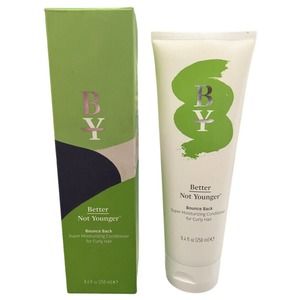 Better Not Younger Bounce Back Moisturizing Curly Hair Conditioner 8.4oz NIB